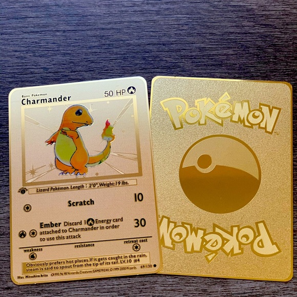 Pokemon | Toys | Pokmon Cards Charmander | Poshmark